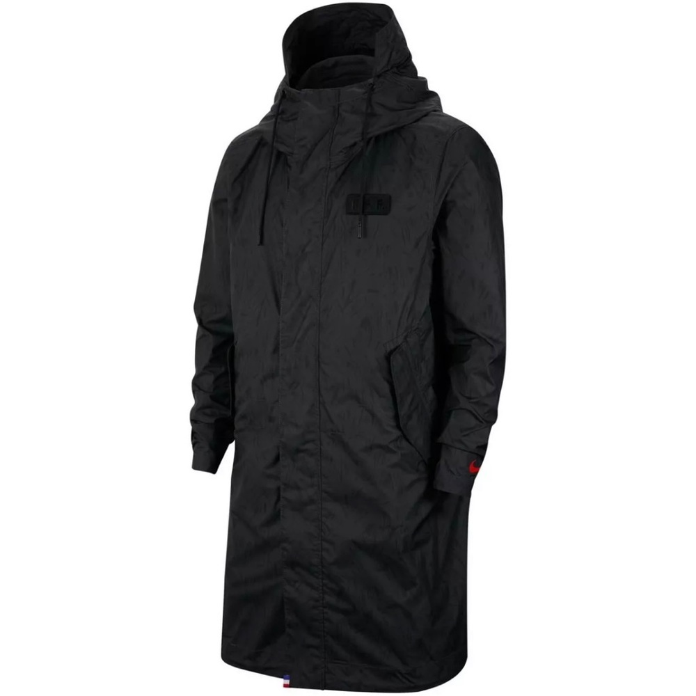 Nike FFF France Parka Black CV5660 010